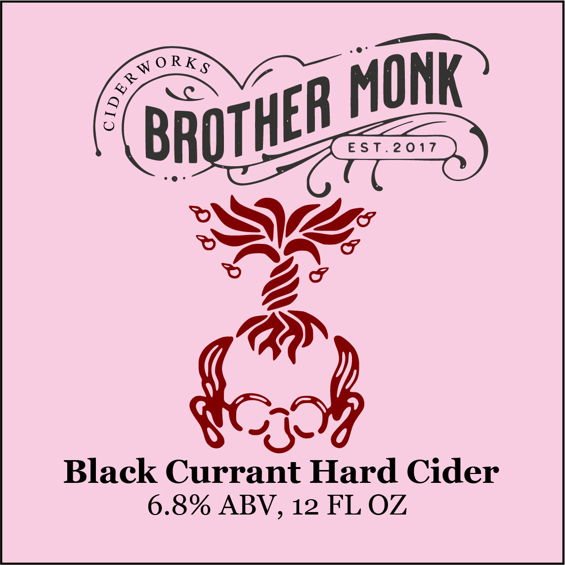 Black Currant Hard Cider Logo