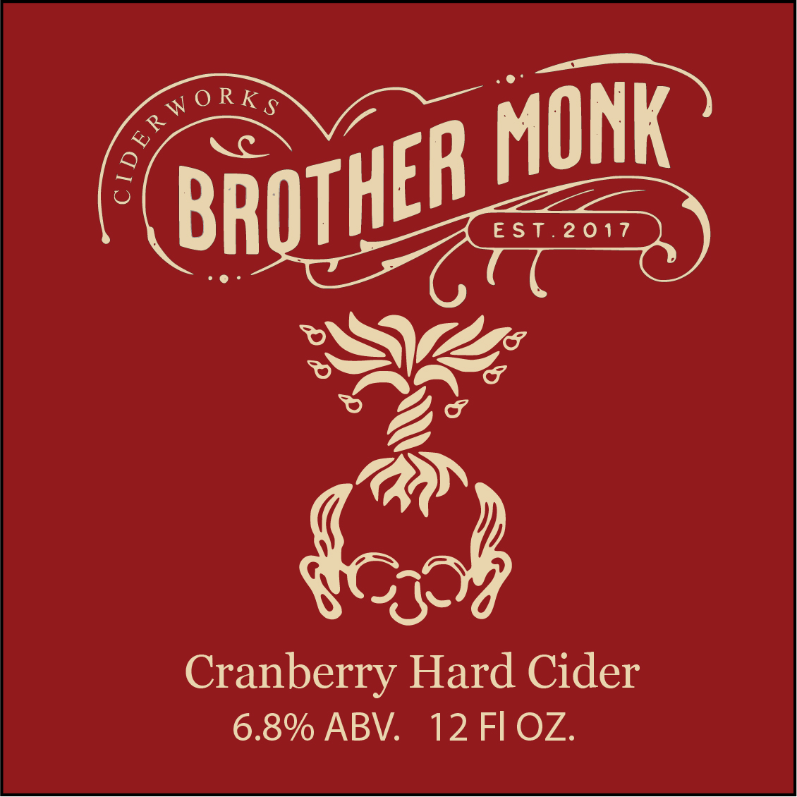 Cranberry Hard Cider Logo