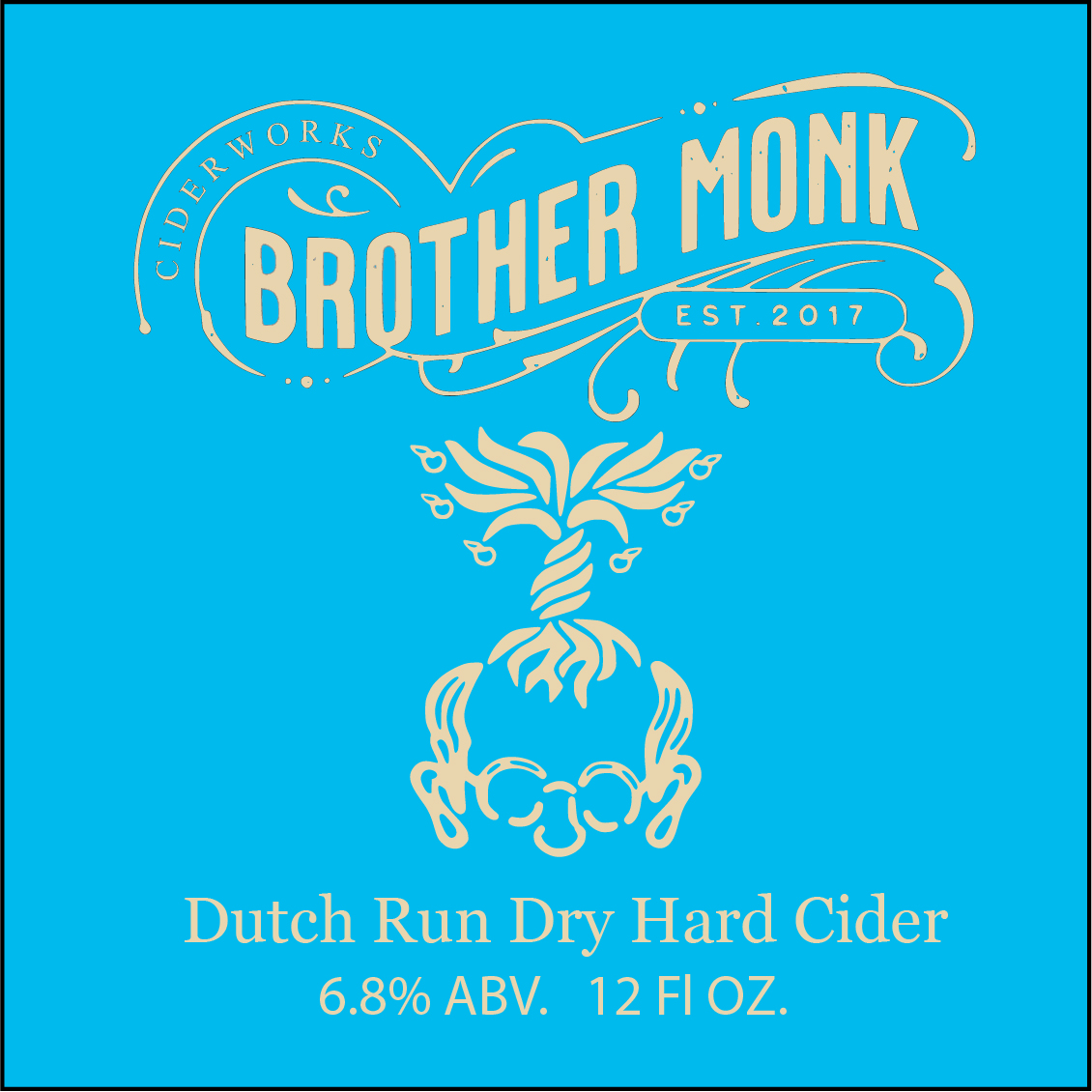 Dutch Run Dry Hard Cider Logo