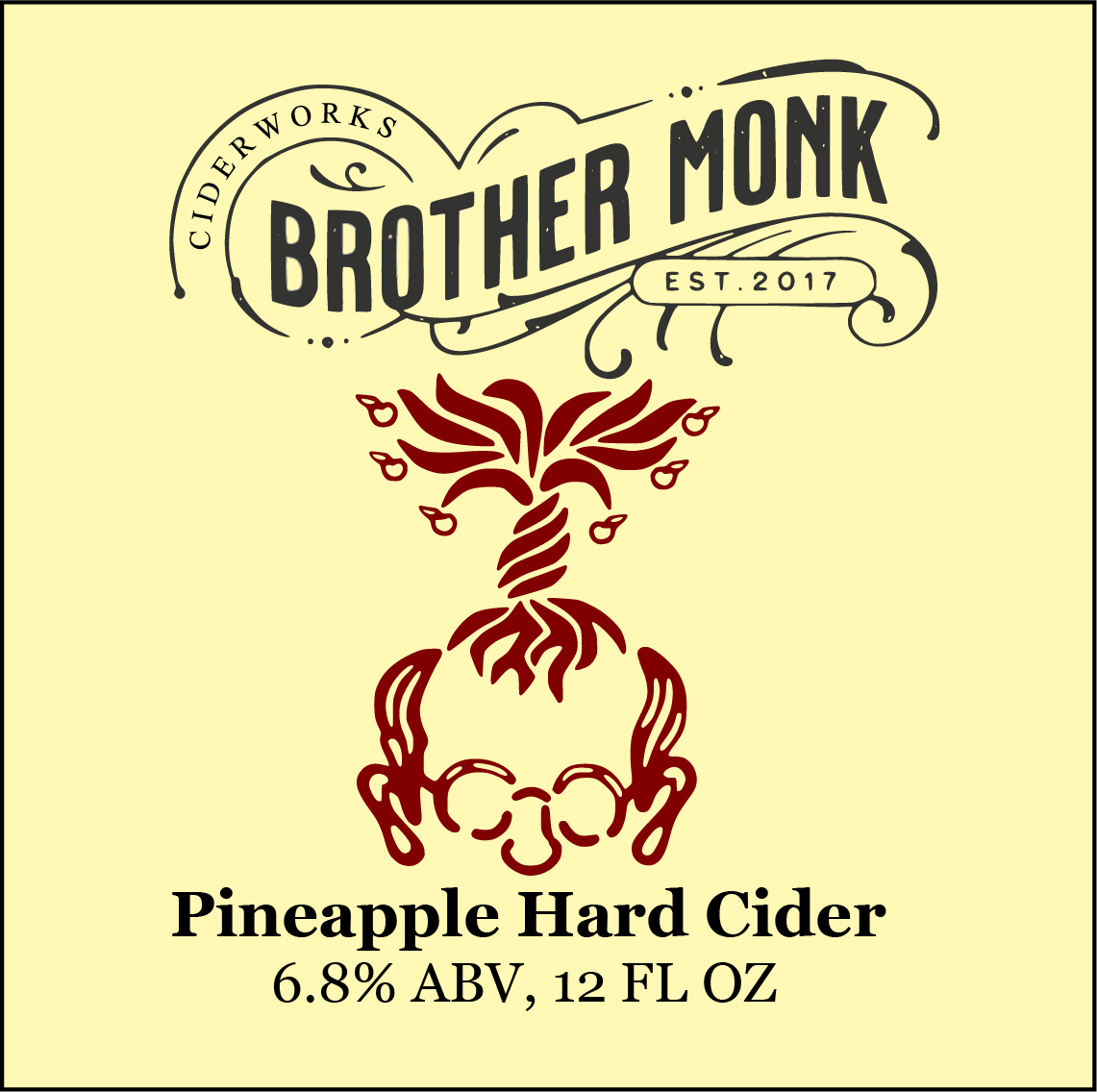 Pineapple Hard Cider Logo